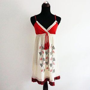 Forever21 Mixed Media Summer Dress